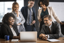 Using objectives and key results to guide business development